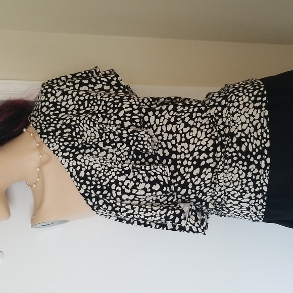 Chaps one shoulder top - Picture 3 of 13